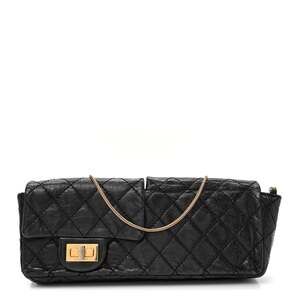 Chanel Glazed Calfskin Quilted Reissue #243163C14B
